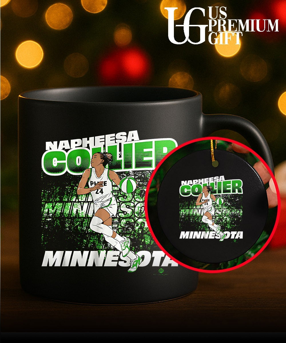 Napheesa Collier Minnesota Lynx WNBA Street Ball shirt