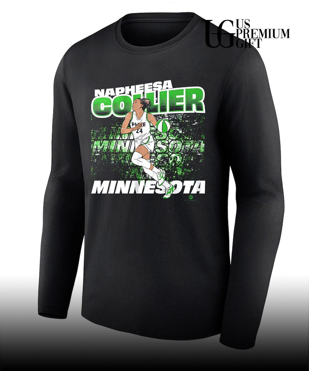 Napheesa Collier Minnesota Lynx WNBA Street Ball shirt