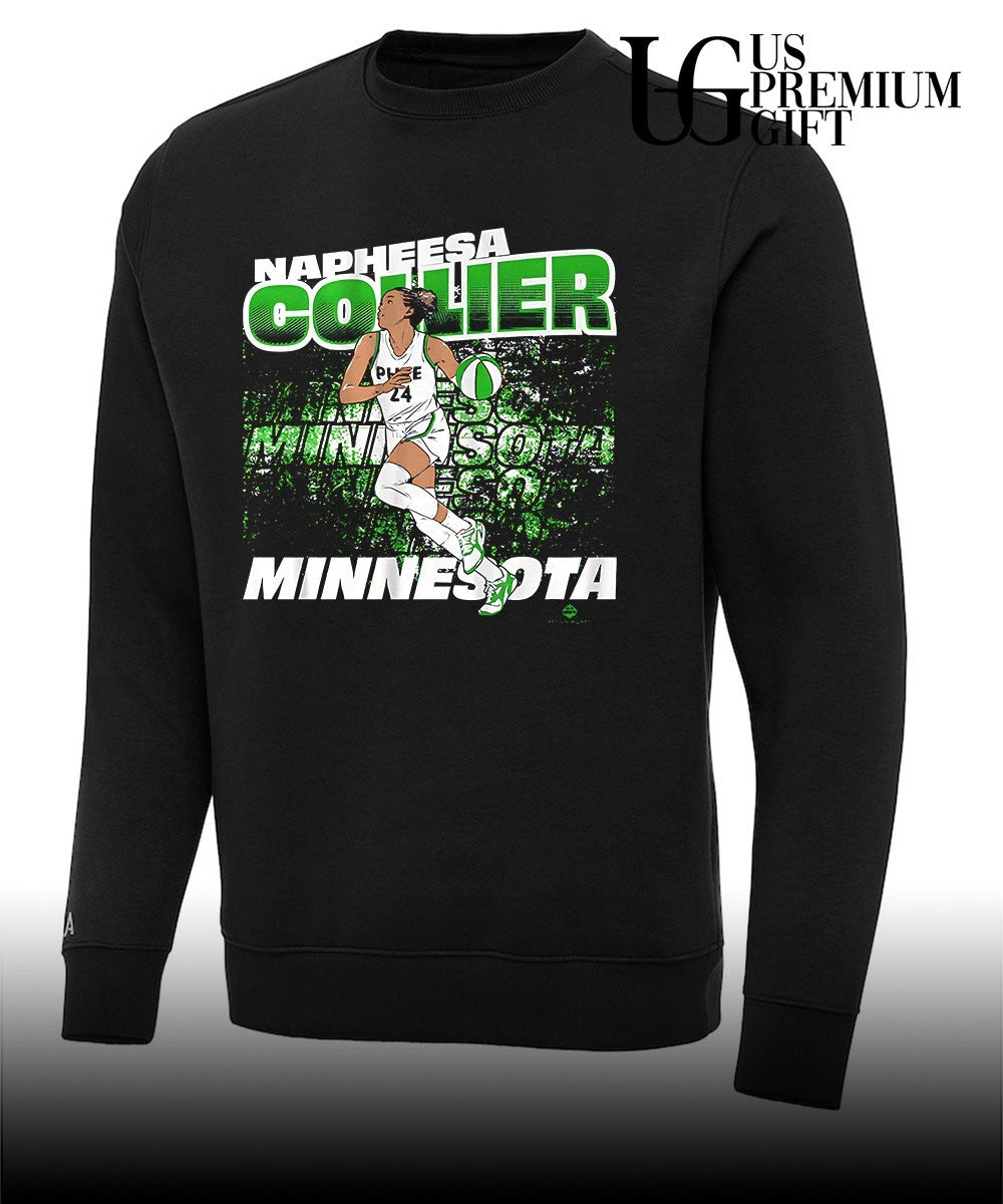 Napheesa Collier Minnesota Lynx WNBA Street Ball shirt