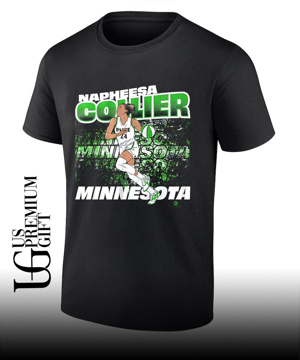 Napheesa Collier Minnesota Lynx WNBA Street Ball shirt