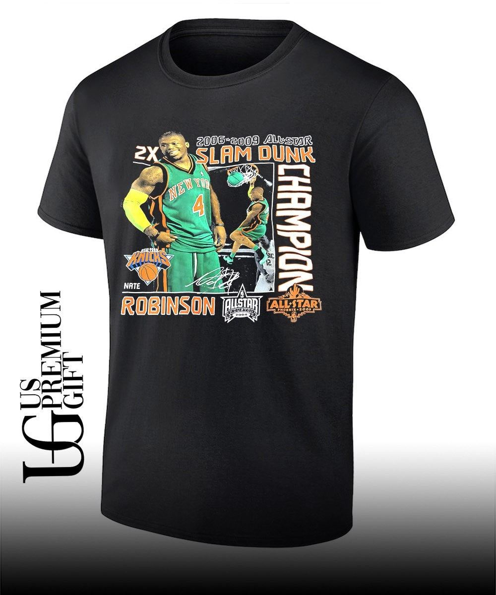 Nate Robinson Slam Dunk Champions All Star 2006-2009 signature shirt