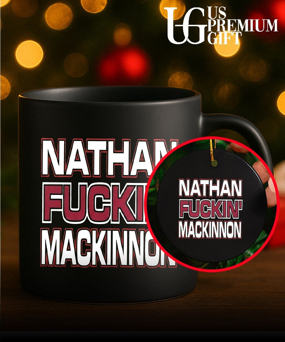 Nathan Fuckin’ Mackinnon Avalanche Fan shirt