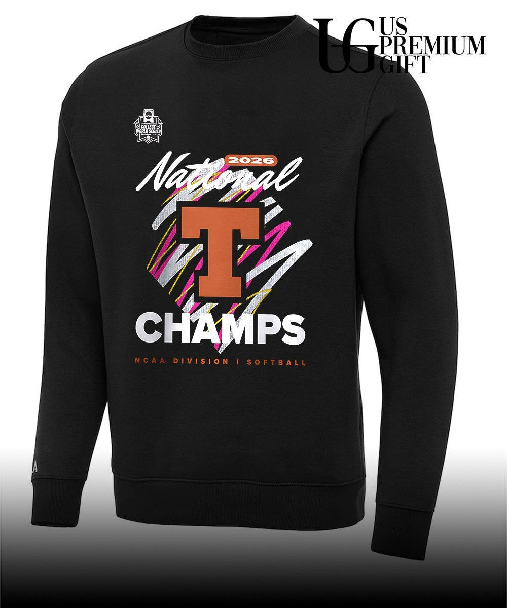 National Champions Texas Longhorns 2026 NCAA Softball Women’s College World Series shirt