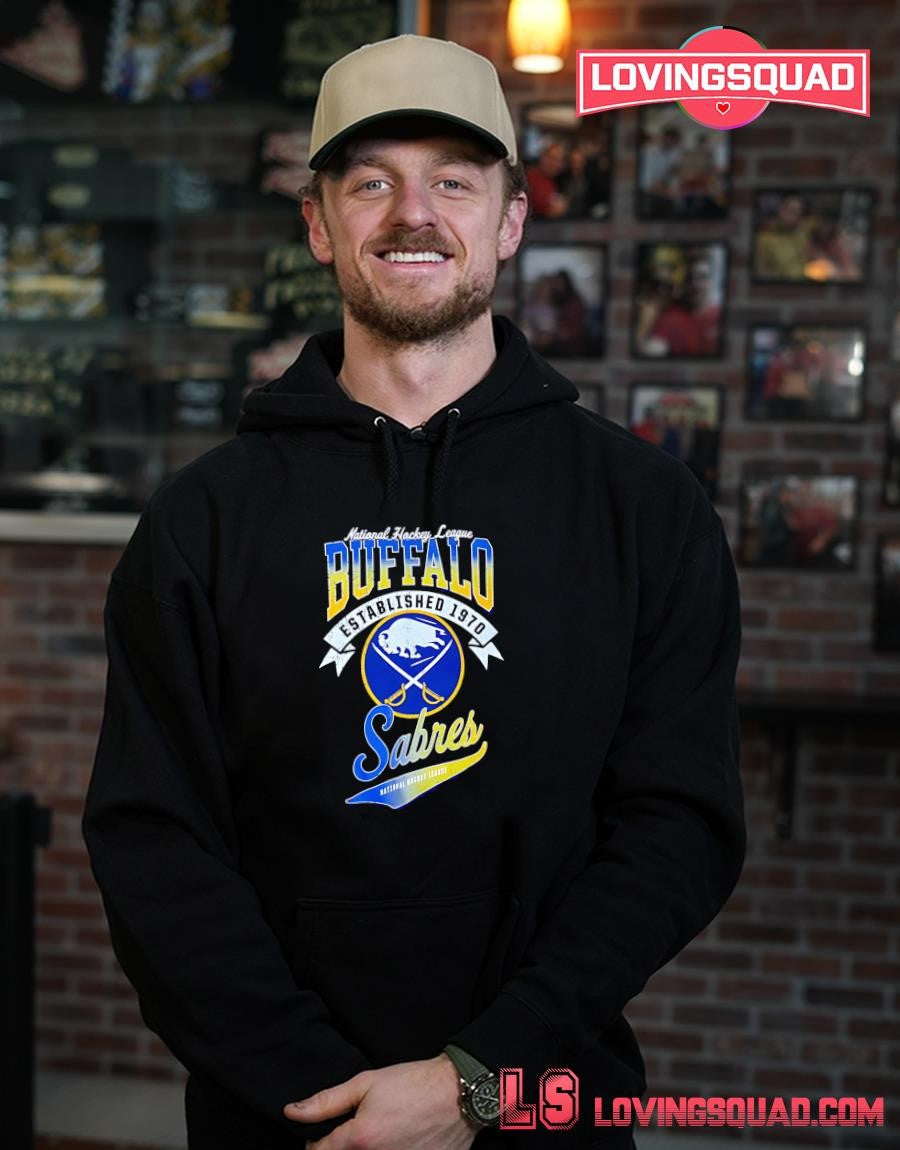 National Hockey League Buffalo Sabres established 1970 shirt