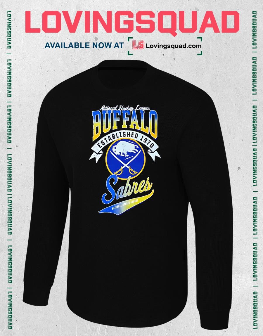 National Hockey League Buffalo Sabres established 1970 shirt