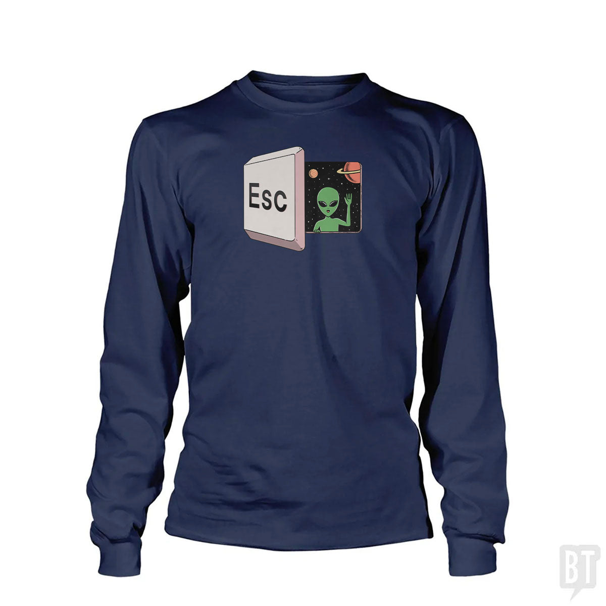 Space Escape Long Sleeve