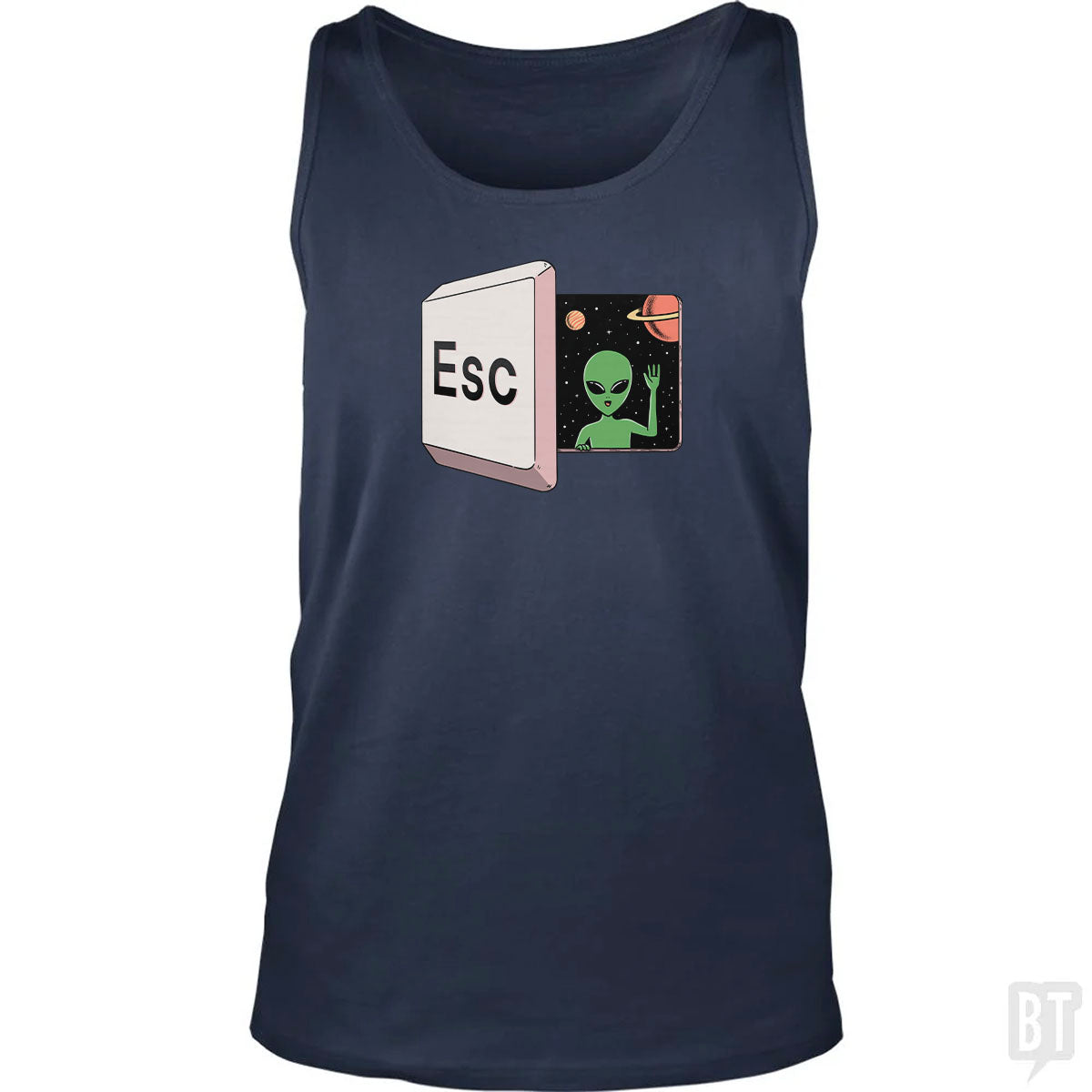 Space Escape Tank Top