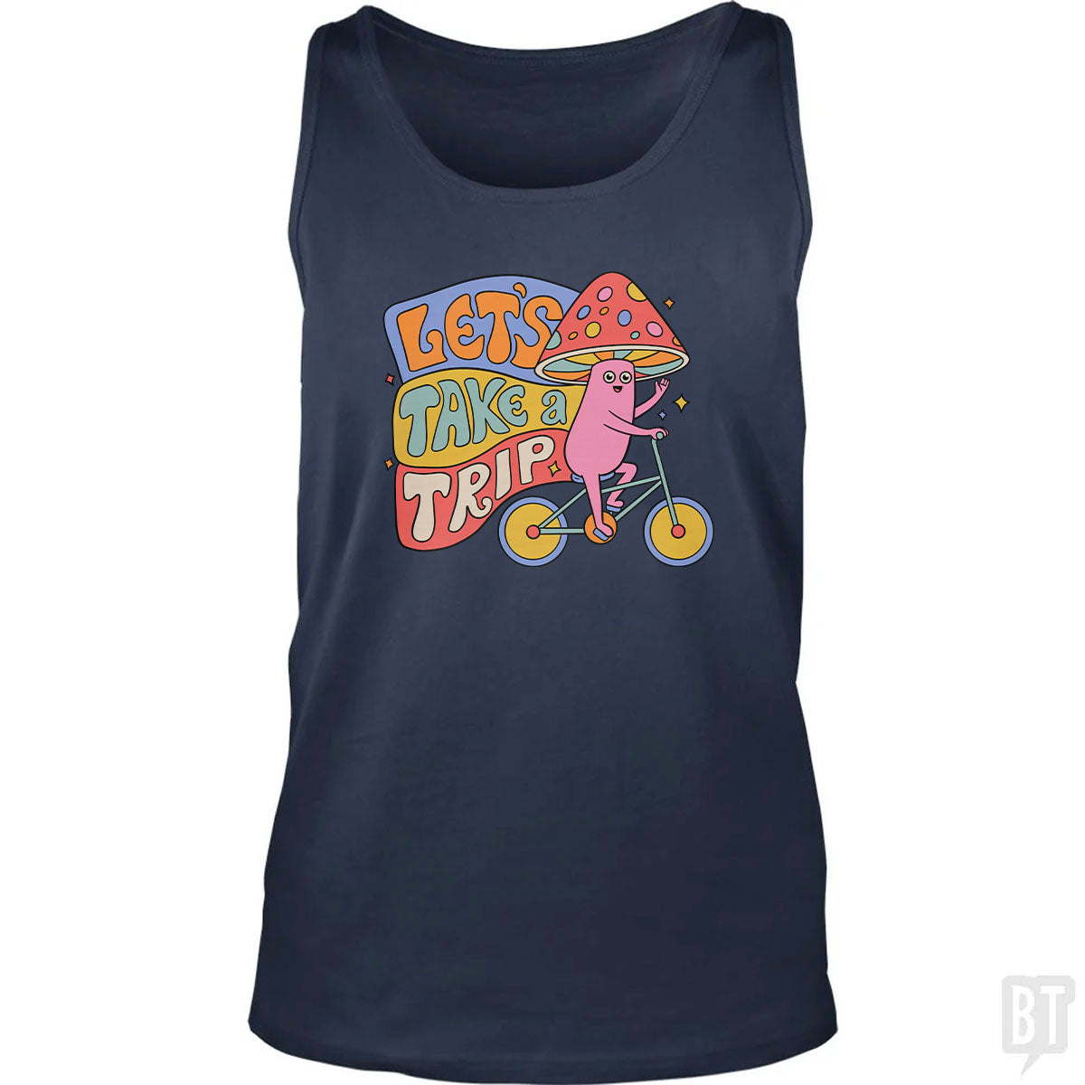 Let's Take A Trip Tank Top