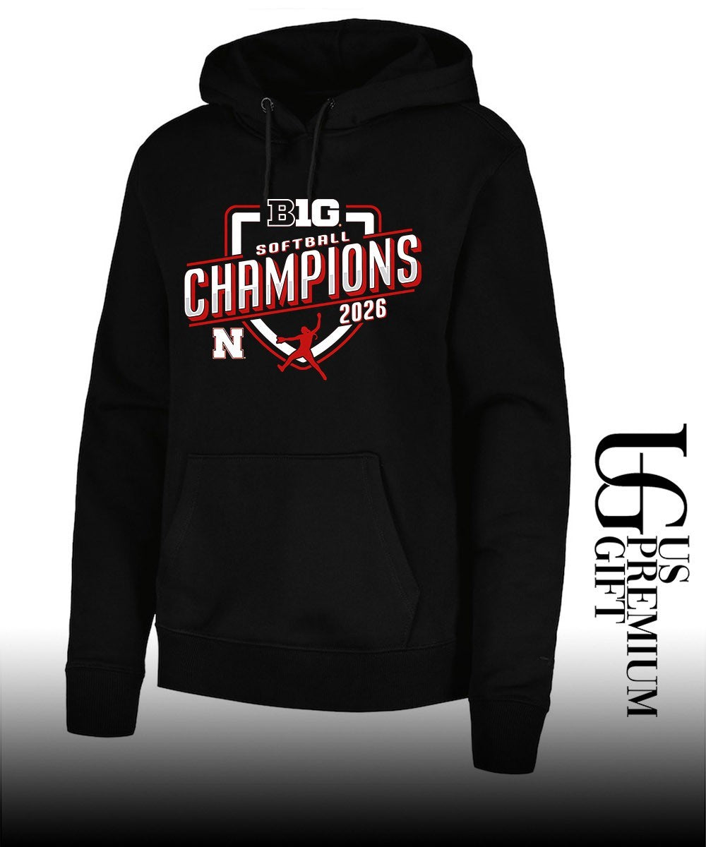 Nebraska Cornhuskers Big Ten Regular Season Champions Locker Room 2026 shirt