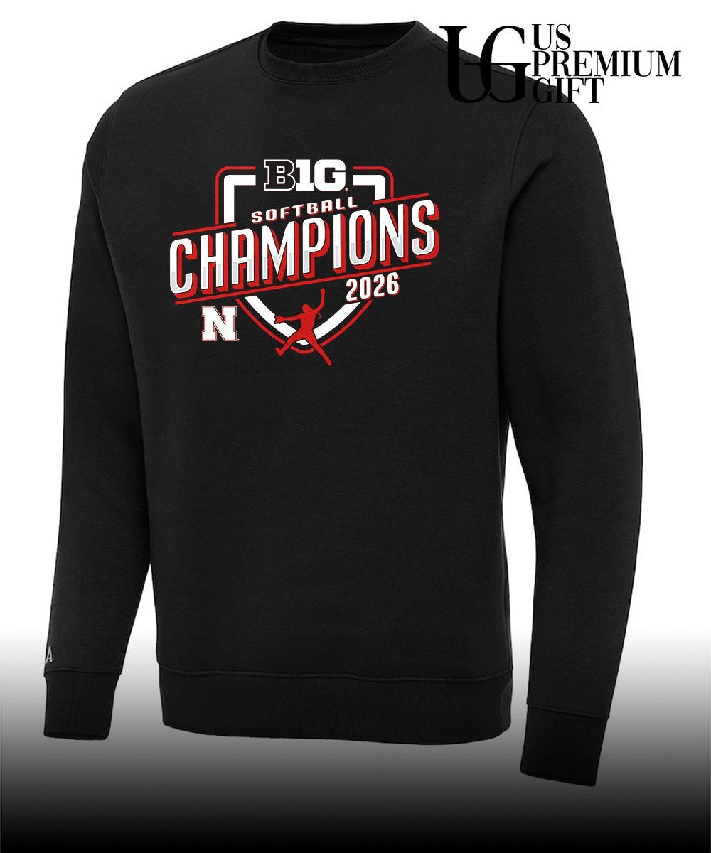 Nebraska Cornhuskers Big Ten Regular Season Champions Locker Room 2026 shirt