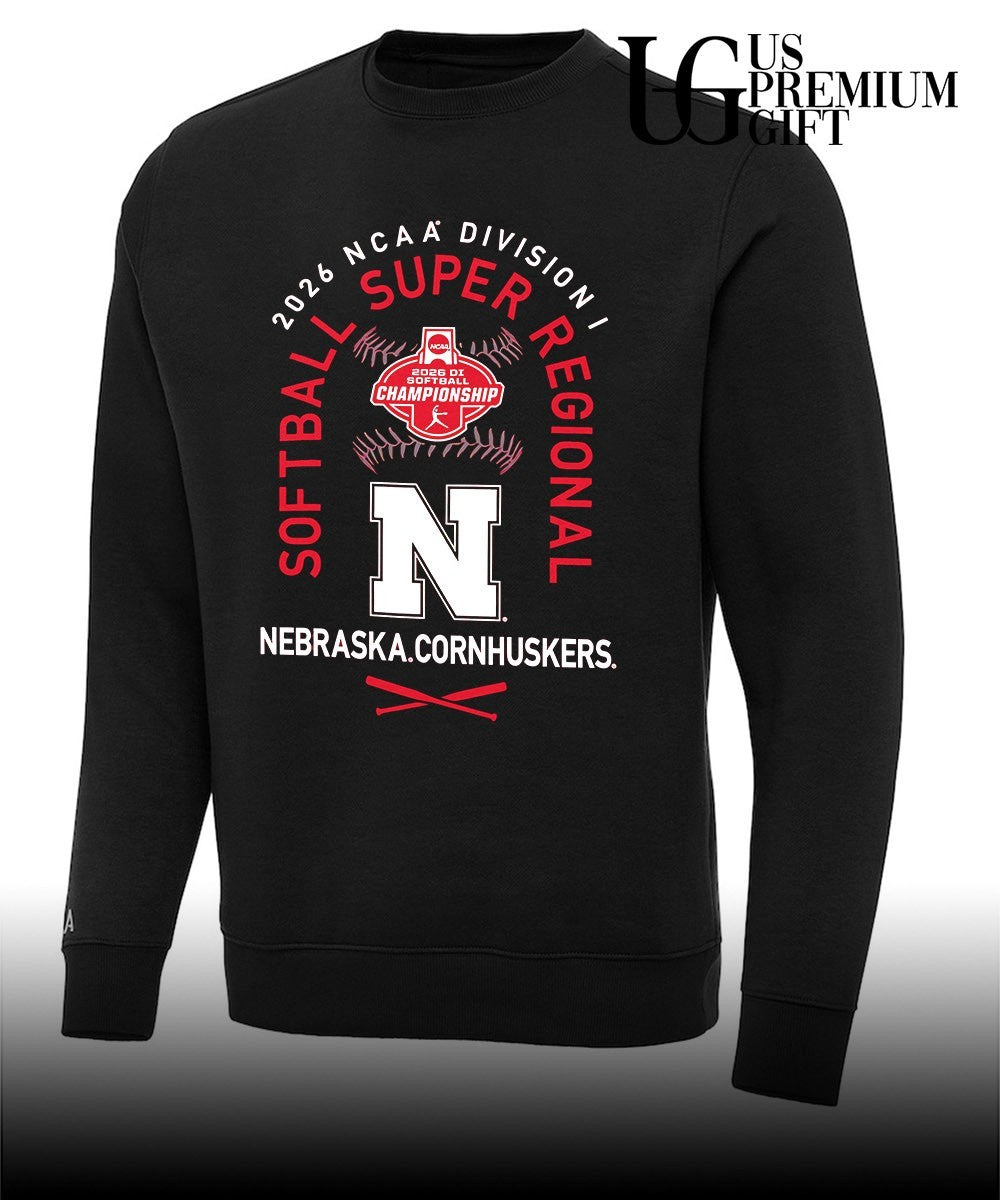 Nebraska Cornhuskers NCAA Division I NCAA Softball Super Regional 2026 shirt