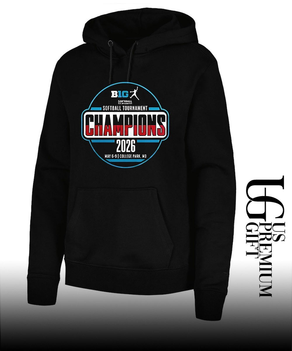 Nebraska Cornhuskers Softball 26 Big Ten Tournament Champions shirt