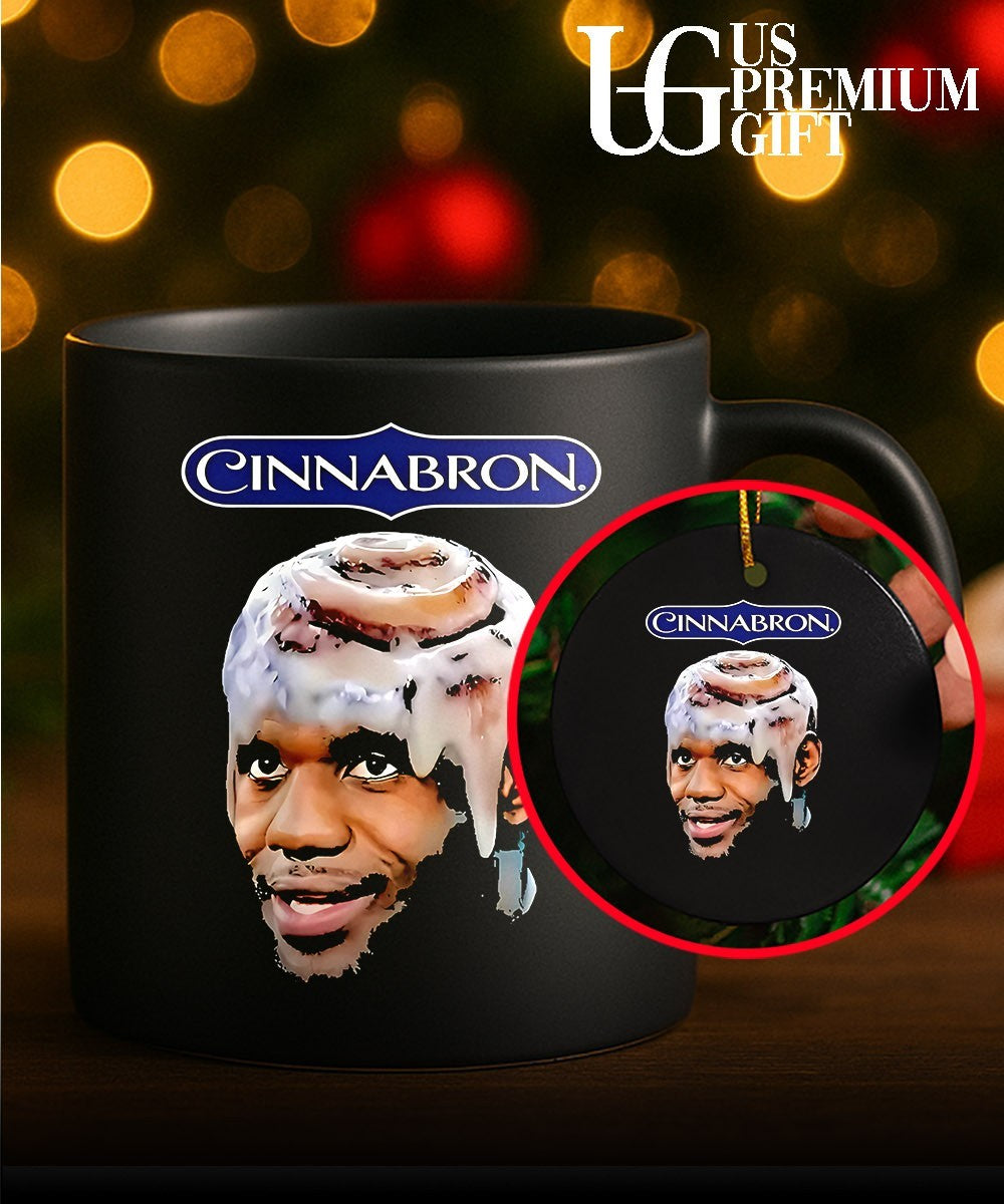 Nelson Neumann Cinnabron shirt