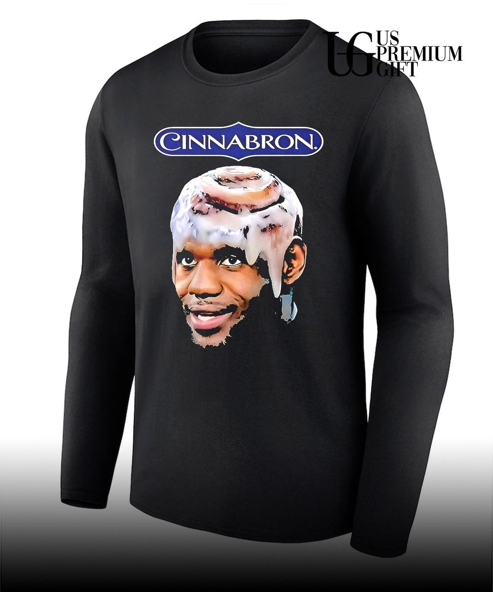 Nelson Neumann Cinnabron shirt