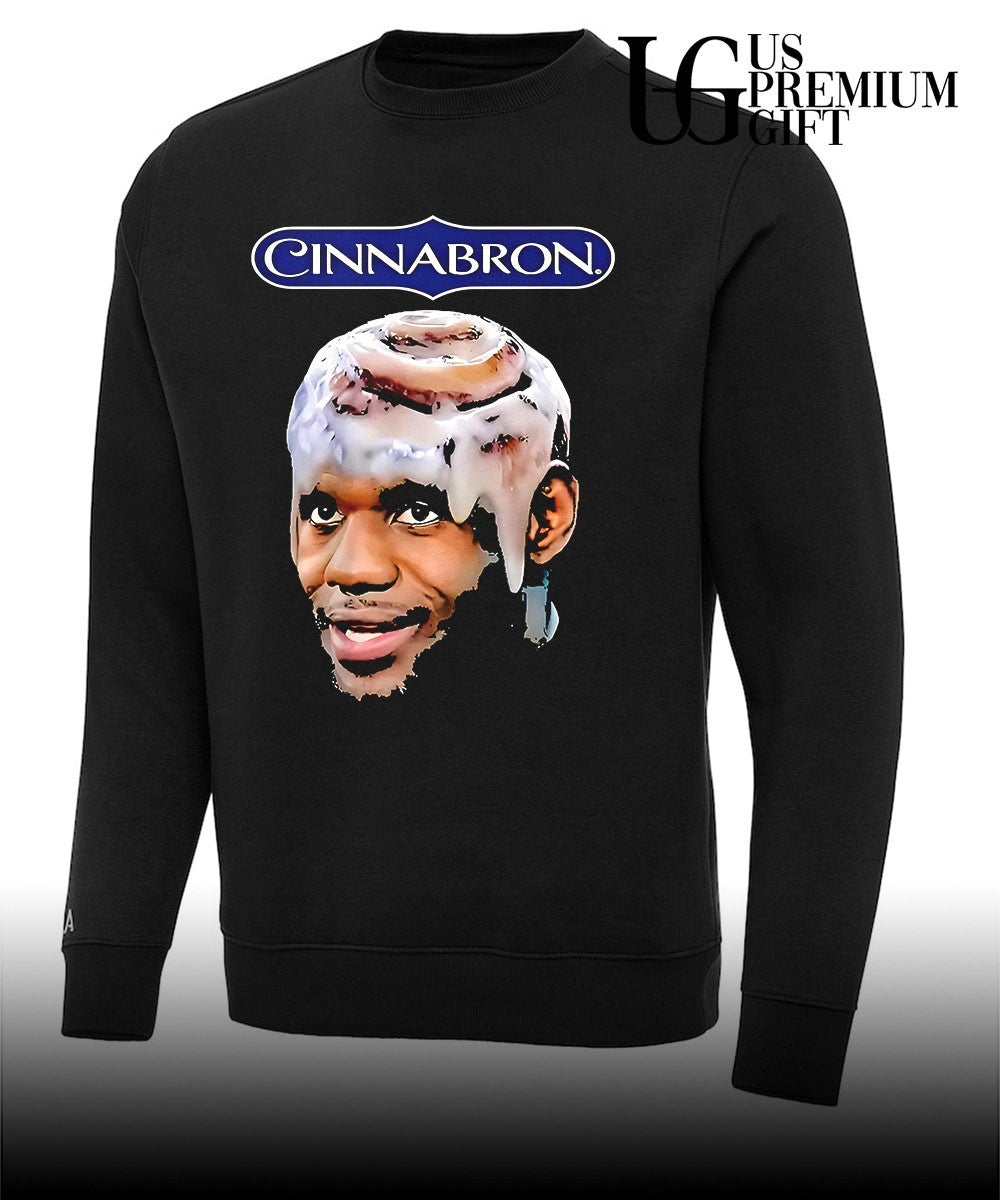 Nelson Neumann Cinnabron shirt