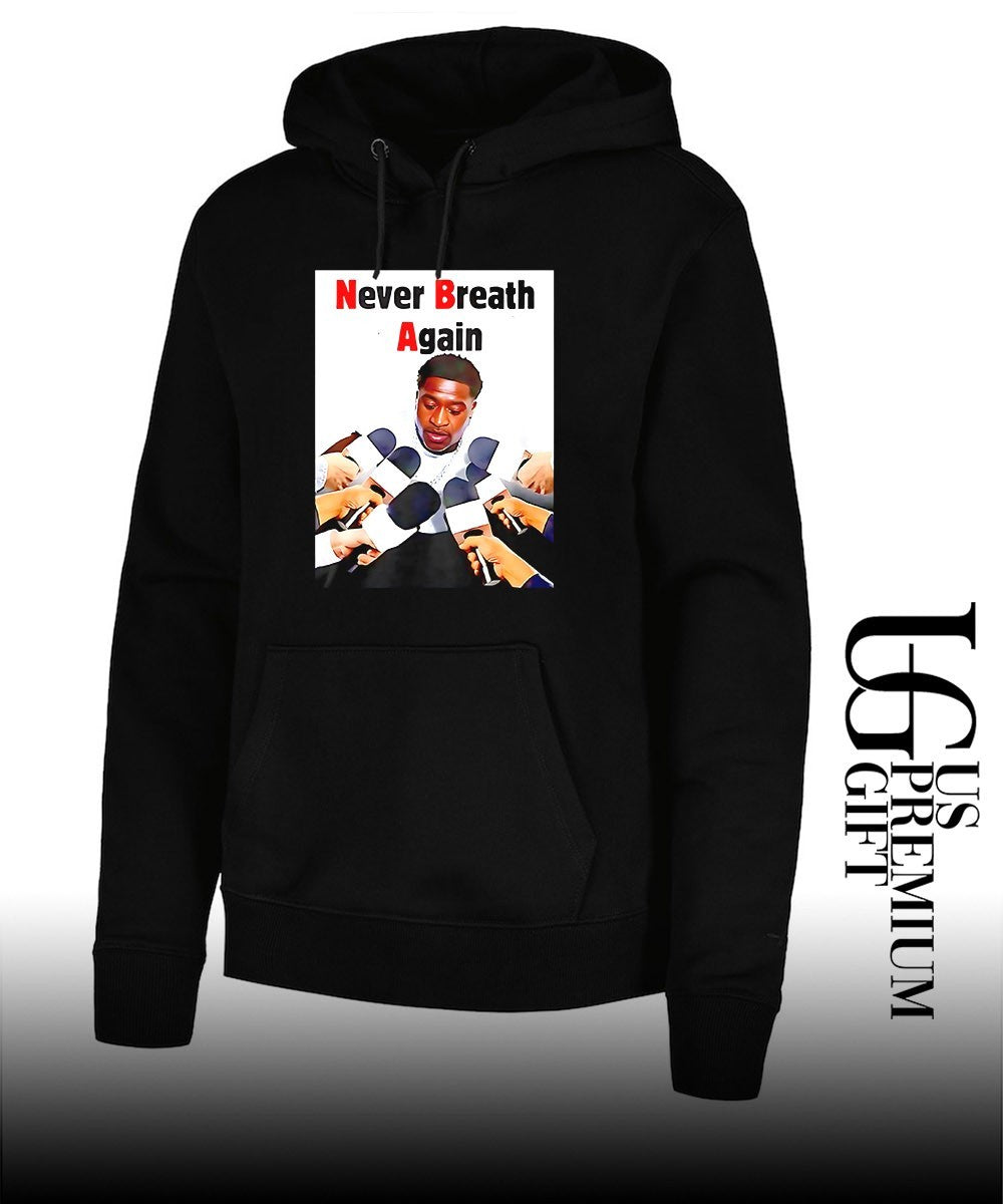 Never Breath Again George Floyd shirt