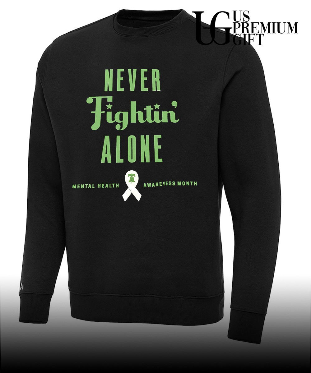 Never Fightin’ Alone Mental Health Awareness Month Philadelphia Phillies Strike Out the Stigma 2026 shirt