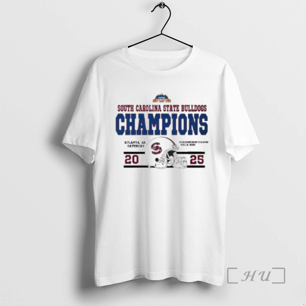 New 2025 Cricket Celebration Bowl Champions South Carolina State Bulldogs Football National Champions 2025 Vintage...