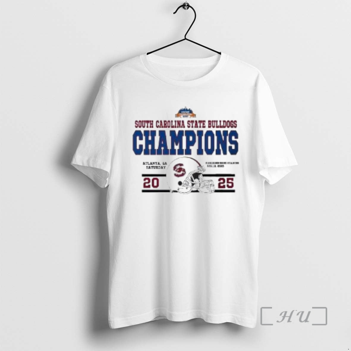 New 2025 Cricket Celebration Bowl Champions South Carolina State Bulldogs Football National Champions 2025 Vintage...