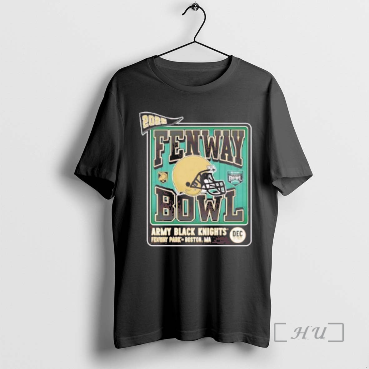 New 2025 Fenway Bowl Army Black Knights Helmet T-Shirts, Hoodie, Sweatshirt | PopFlextees.com