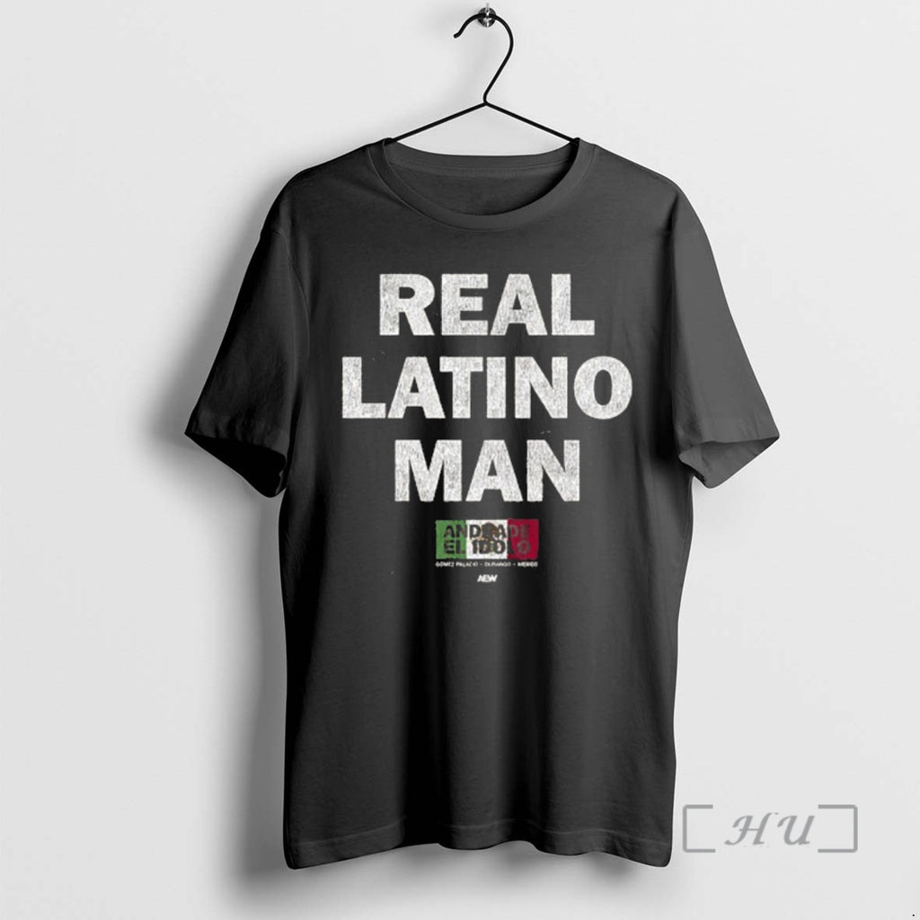 New Aew Andrade El Idolo Real Latino Man T-Shirts, Hoodie, Sweatshirt | PopFlextees.com