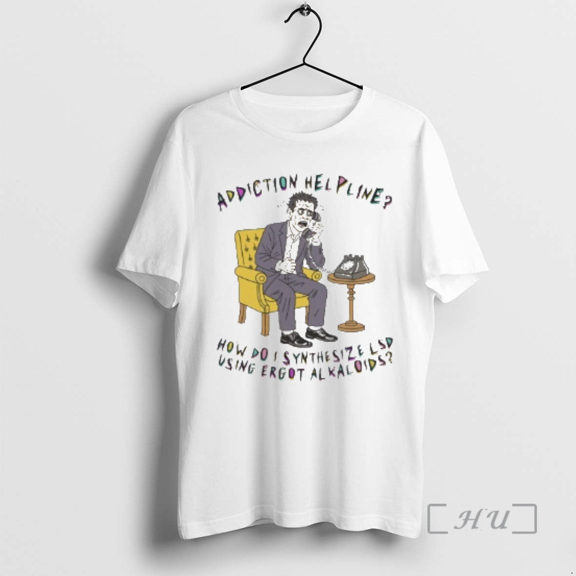 New Addiction Helpline How Do I Synthesize Lsd Using Ergot Alkaloids Premium T Shirts Sweater Hoodie, Sweatshirt