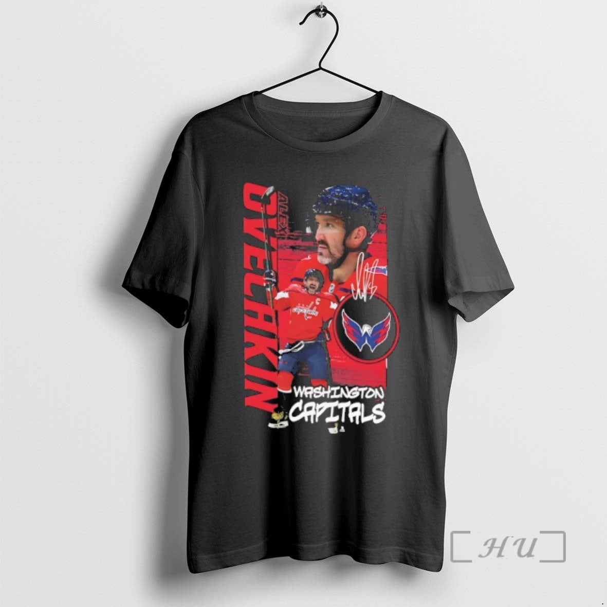 New Alexander Ovechkin Washington Capitals Playmaker Autographed T-Shirts, Hoodie, Sweatshirt | PopFlextees.com