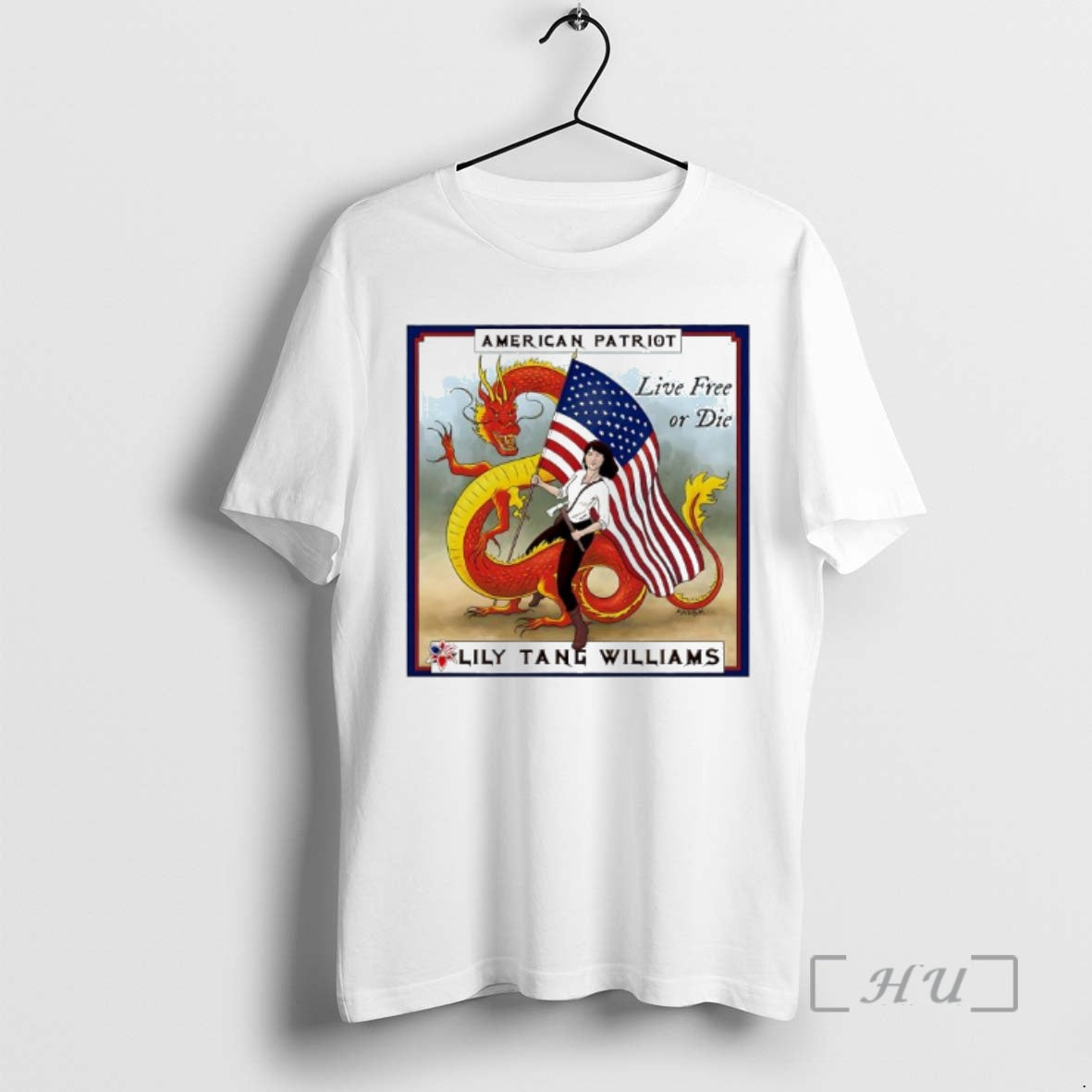 New American Patriot Lily Tang Williams Live Free Or Die T-Shirts, Hoodie, Sweatshirt | PopFlextees.com