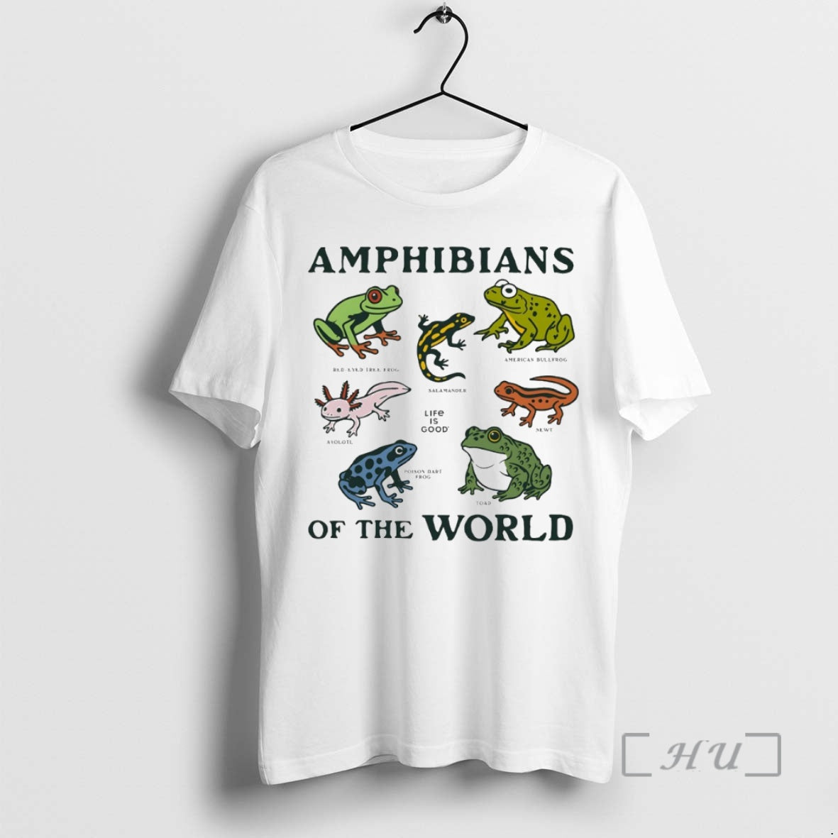 New Amphibians Of The World Circle T-Shirts, Hoodie, Sweatshirt | PopFlextees.com