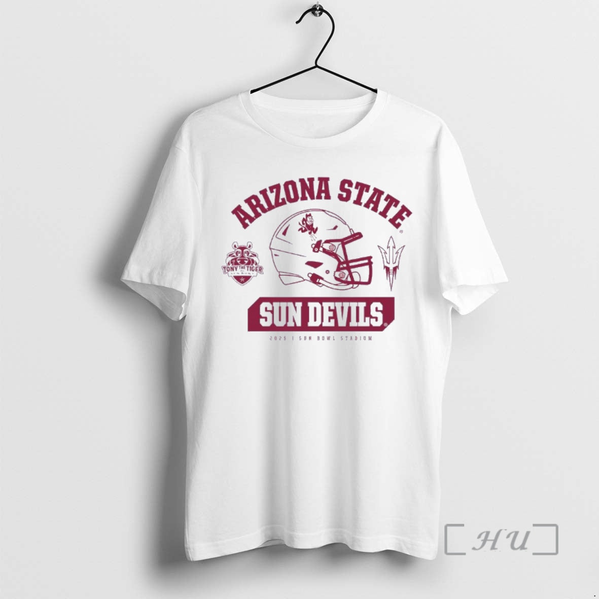 New Arizona State Sun Devils 2025 Sun Bowl Helmet T-Shirts, Hoodie, Sweatshirt | PopFlextees.com