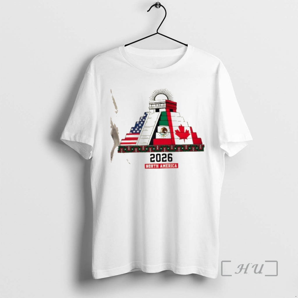 New Aztec Temple North America Soccer 2026 T-Shirts, Hoodie, Sweatshirt
