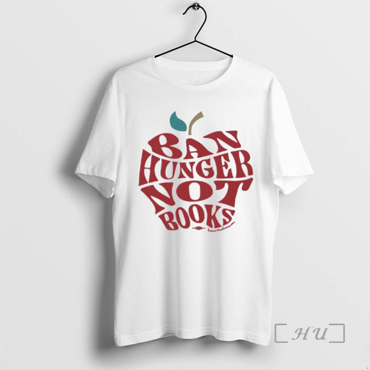 New Ban Hunger Not Books Design Graphic T-Shirts, Hoodie, Sweatshirt | PopFlextees.com