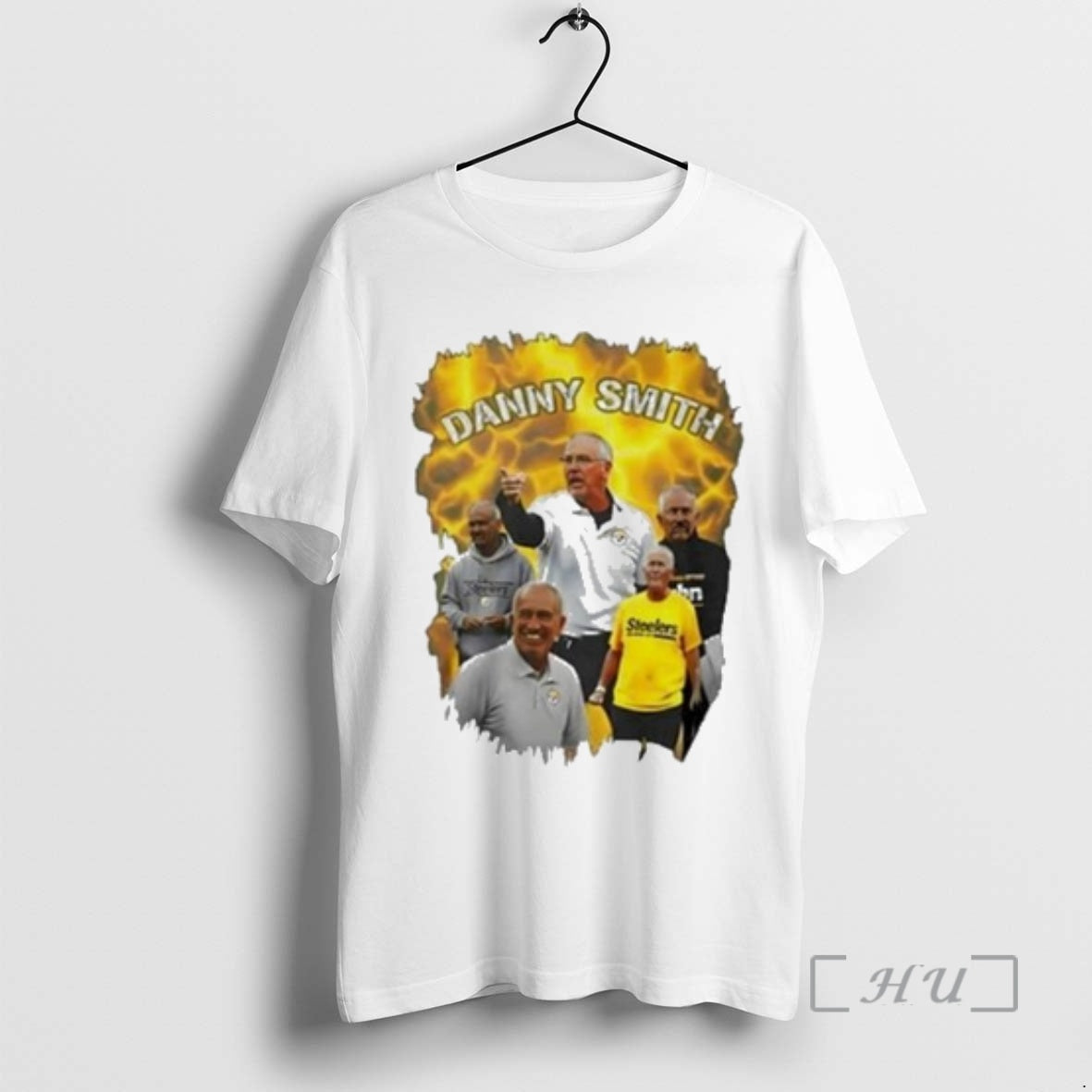 New Ben Skowronek Danny Smith Steelers Circle White T-Shirts, Hoodie, Sweatshirt | PopFlextees.com