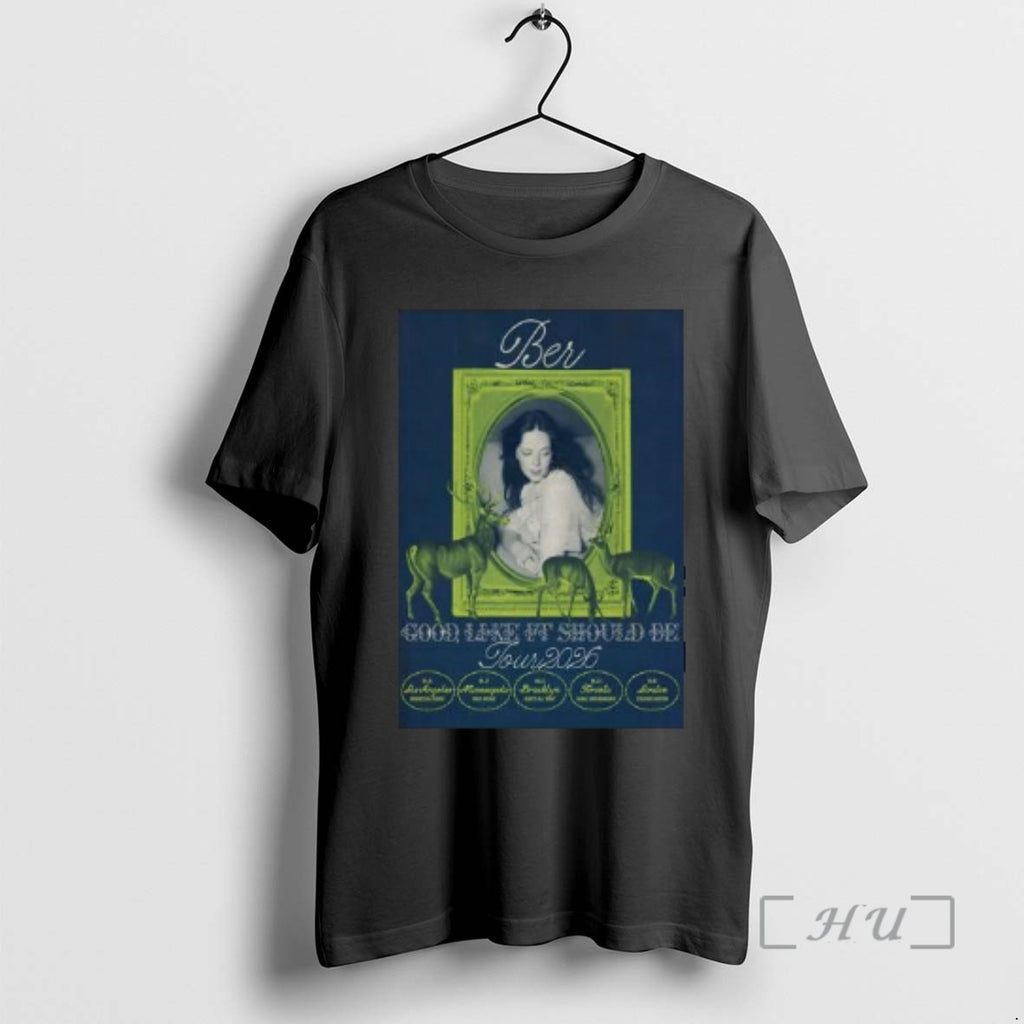 New Ber Tour Good Like It Should Be 2026 Circle Black Premium T Shirts Sweater Hoodie, Sweatshirt | PopFlextees.com