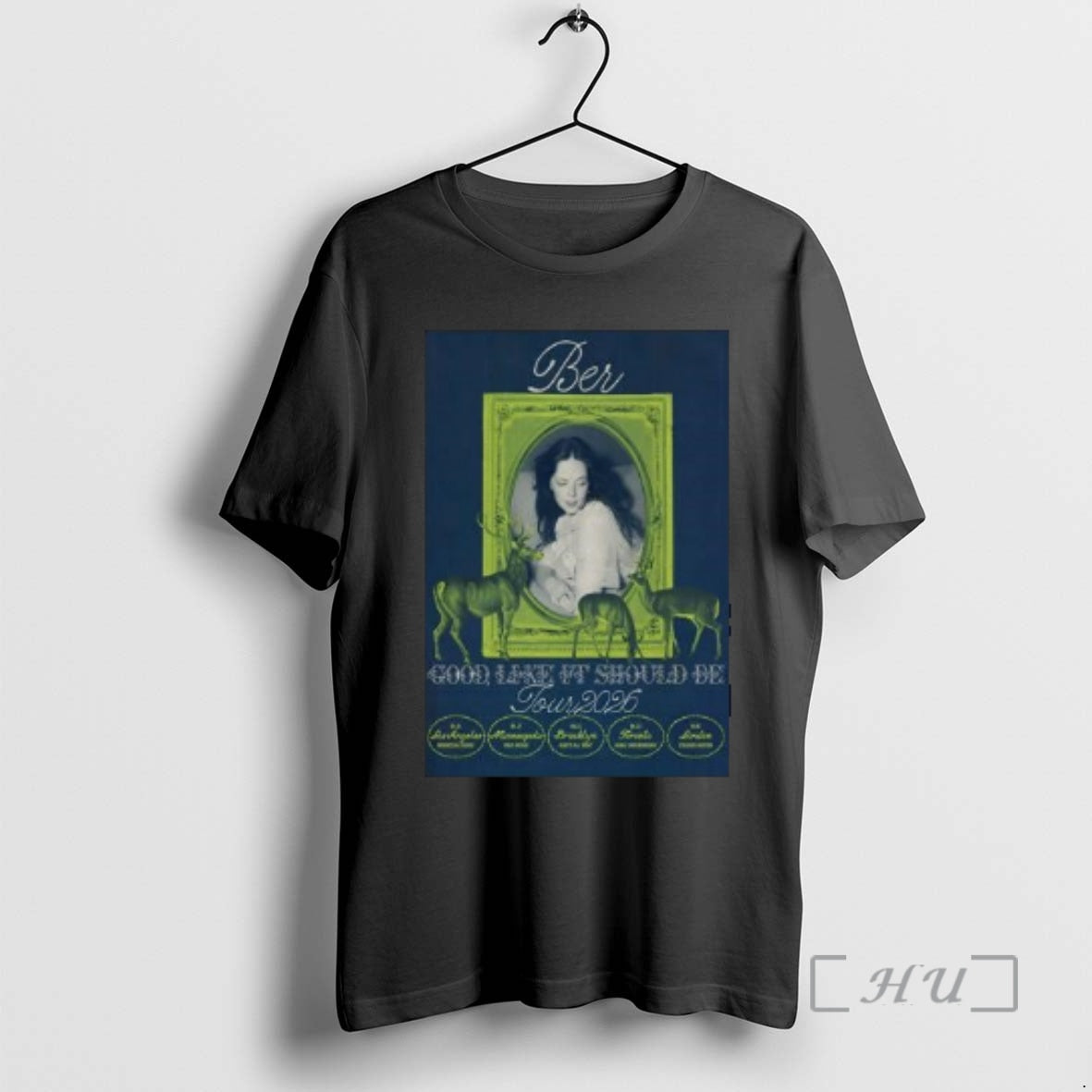 New Ber Tour Good Like It Should Be 2026 Circle Black Premium T Shirts Sweater Hoodie, Sweatshirt | PopFlextees.com