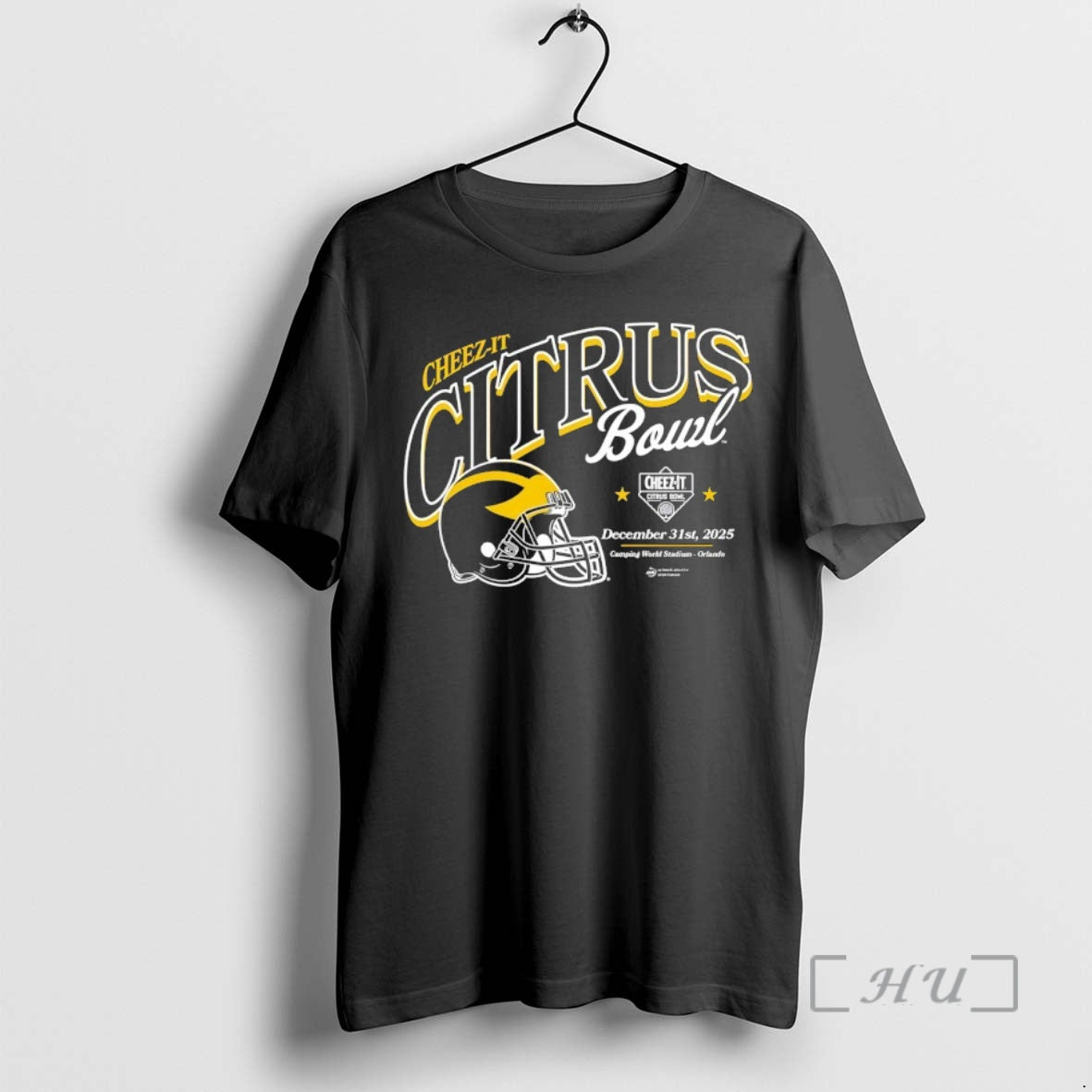 New Cheez It Citrus Bowl 2025 Michigan Wolverines Football Helmet T-Shirts, Hoodie, Sweatshirt | PopFlextees.com