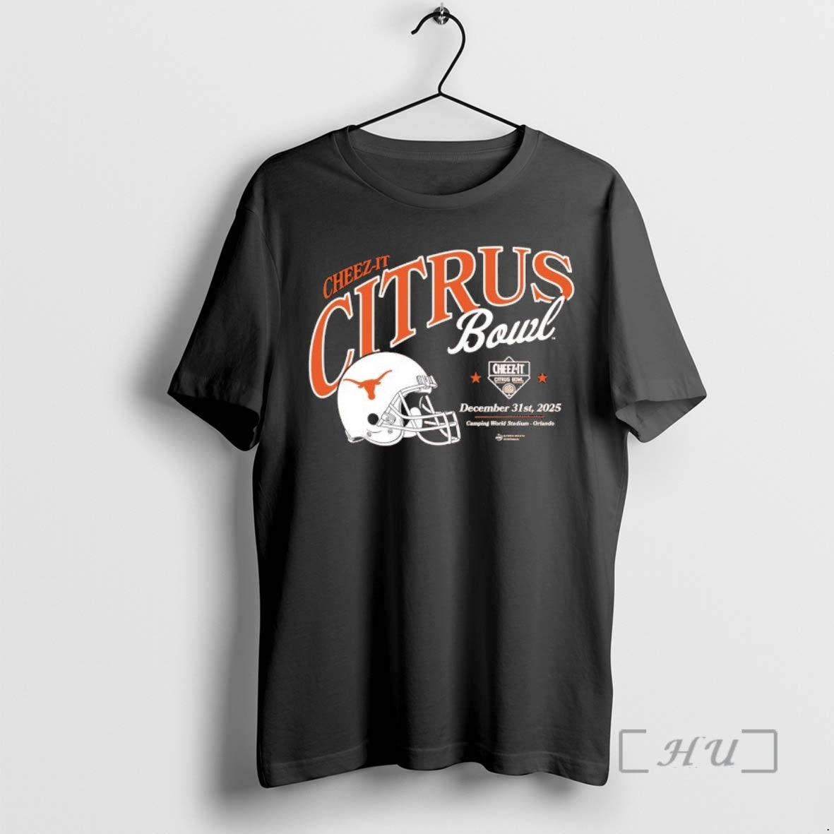 New Cheez It Citrus Bowl 2025 Texas Longhorns Football Helmet T-Shirts, Hoodie, Sweatshirt | PopFlextees.com