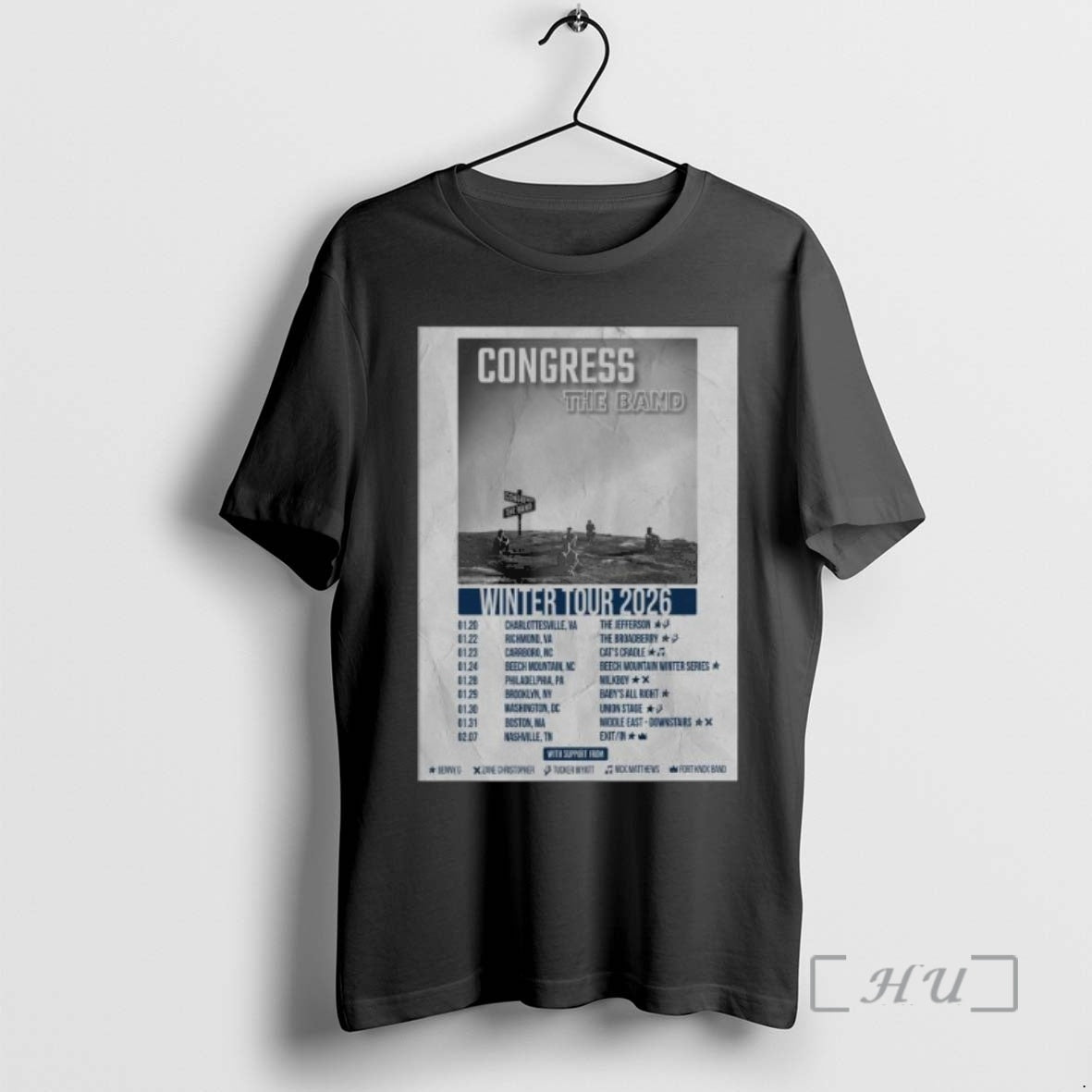 New Congress Band Tour 2026 T-Shirts, Hoodie, Sweatshirt | PopFlextees.com