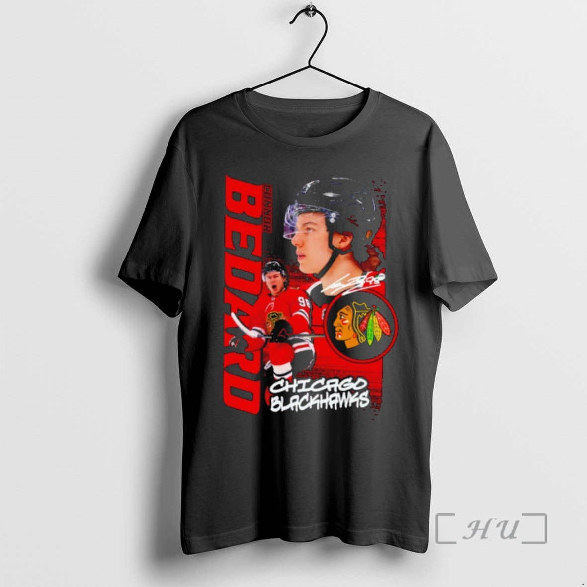 New Connor Bedard Chicago Blackhawks Nhl Playmaker Graphic T-Shirts, Hoodie, Sweatshirt | PopFlextees.com