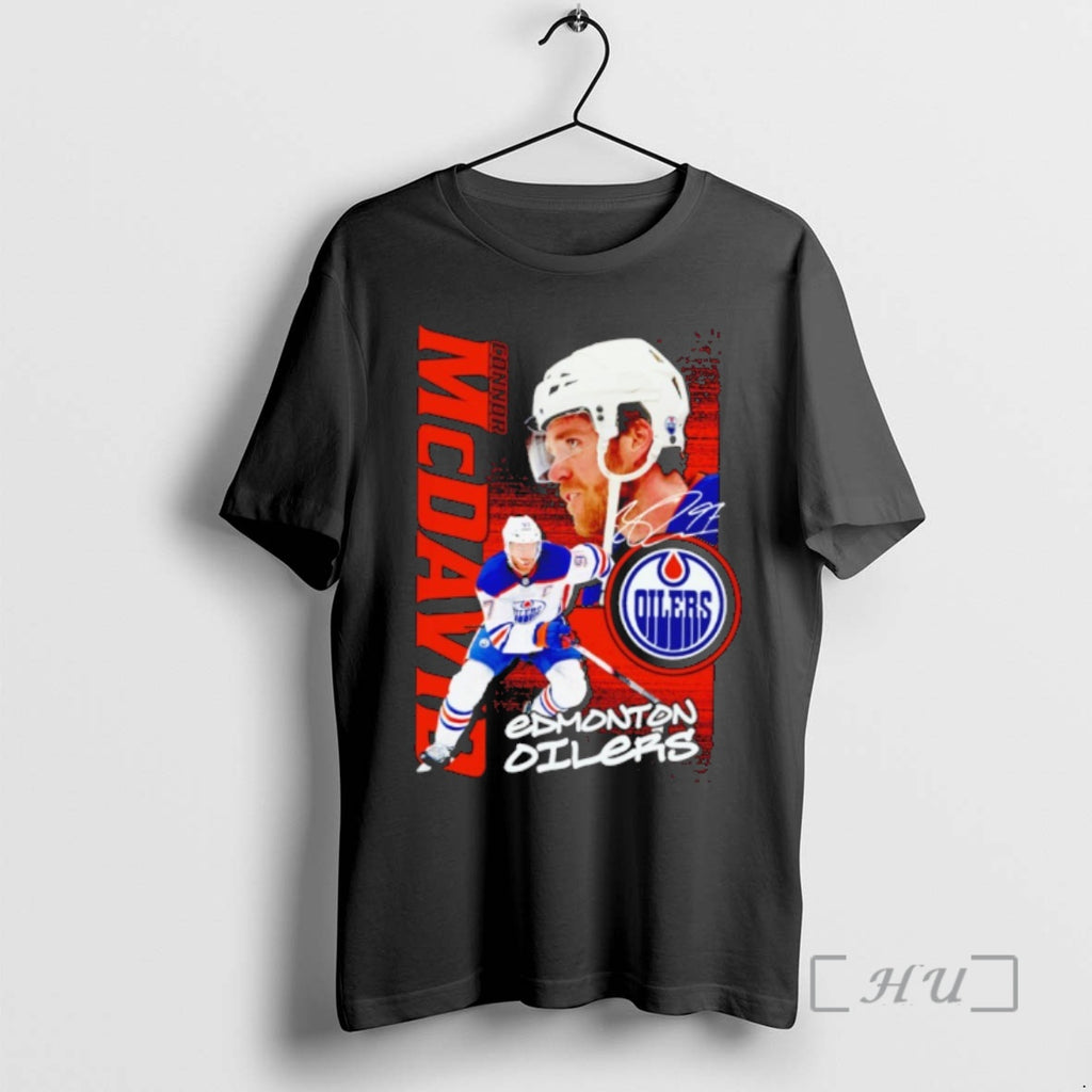 New Connor Mcdavid Edmonton Oilers Nhl Playmaker Graphic T-Shirts, Hoodie, Sweatshirt | PopFlextees.com