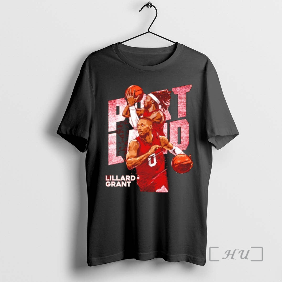 New Damian Lillard And Jerami Grant Portland Duo Vintage T-Shirts, Hoodie, Sweatshirt | PopFlextees.com