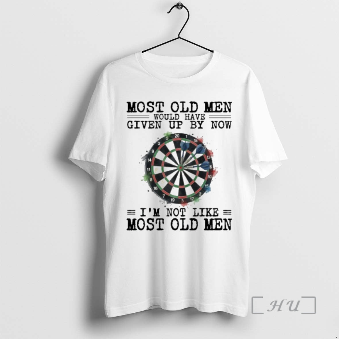 New Darts Most Old Men Would Have Given Up By Now Premium T Shirts Sweater Hoodie, Sweatshirt | PopFlextees.com
