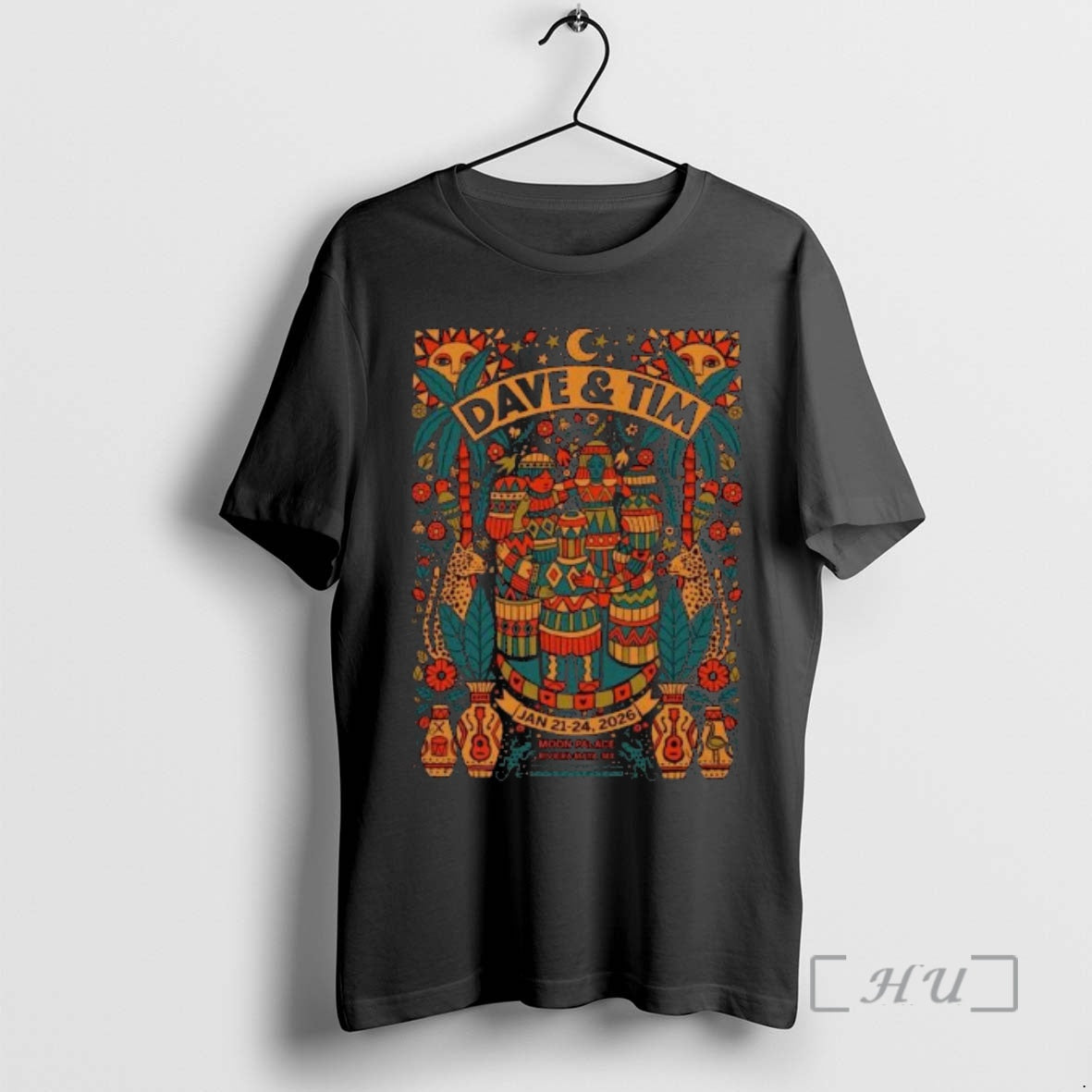 New Dave Matthews Tim Reynolds Jan 21 24 2026 Riviera Maya Premium T Shirts Sweater Hoodie, Sweatshirt | PopFlextees.com