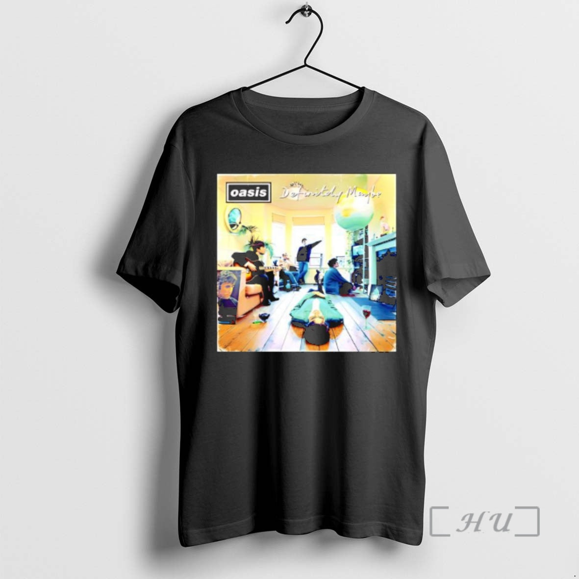 New Definitely Maybe Vintage Oasis Graphic T-Shirts, Hoodie, Sweatshirt | PopFlextees.com