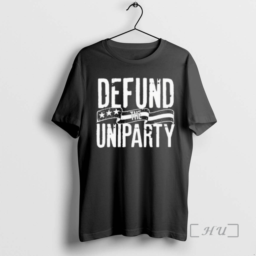 New Defund The Uniparty T-Shirts, Hoodie, Sweatshirt | PopFlextees.com