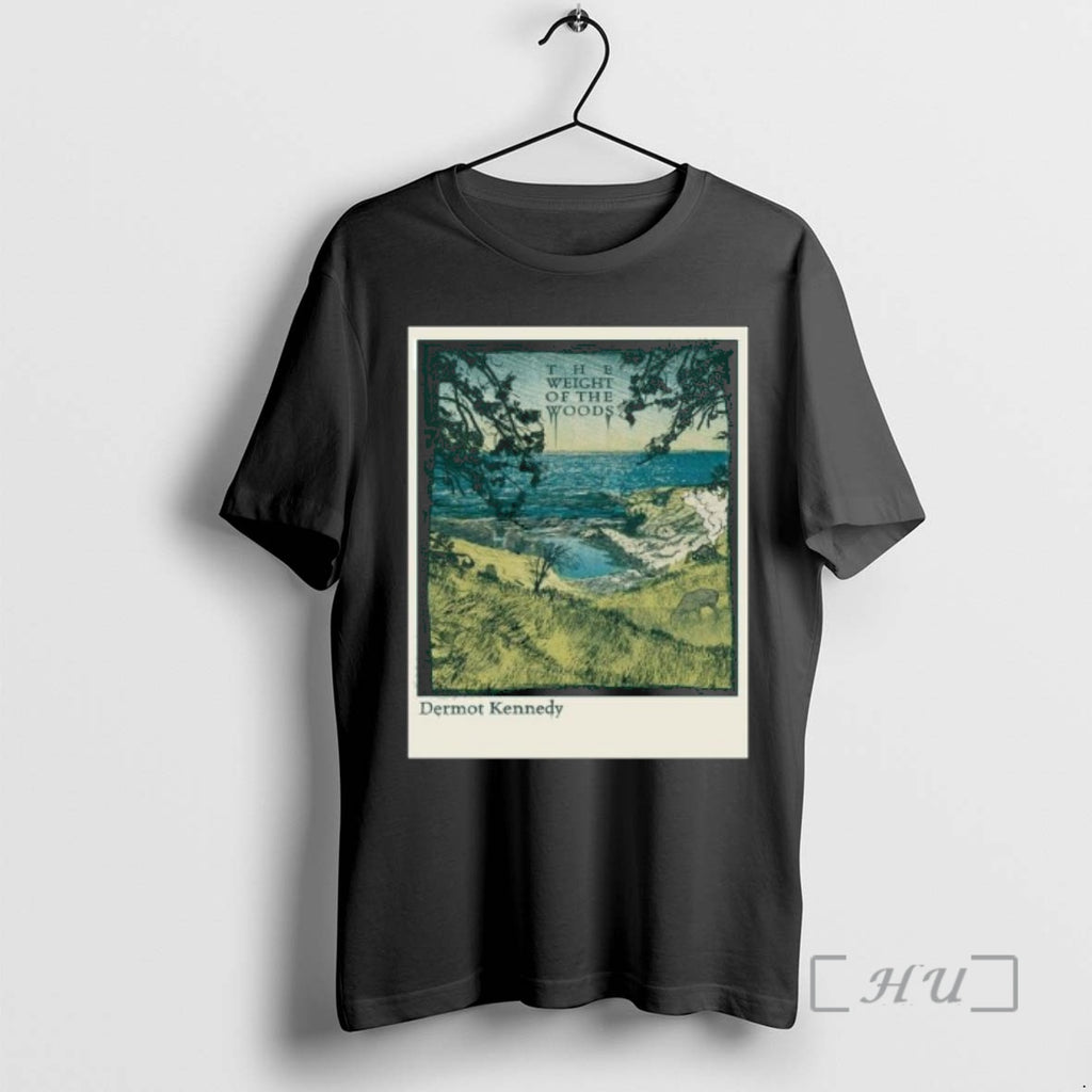New Dermot Kennedy The Weight Of The Woods Screenprint T-Shirts, Hoodie, Sweatshirt | PopFlextees.com