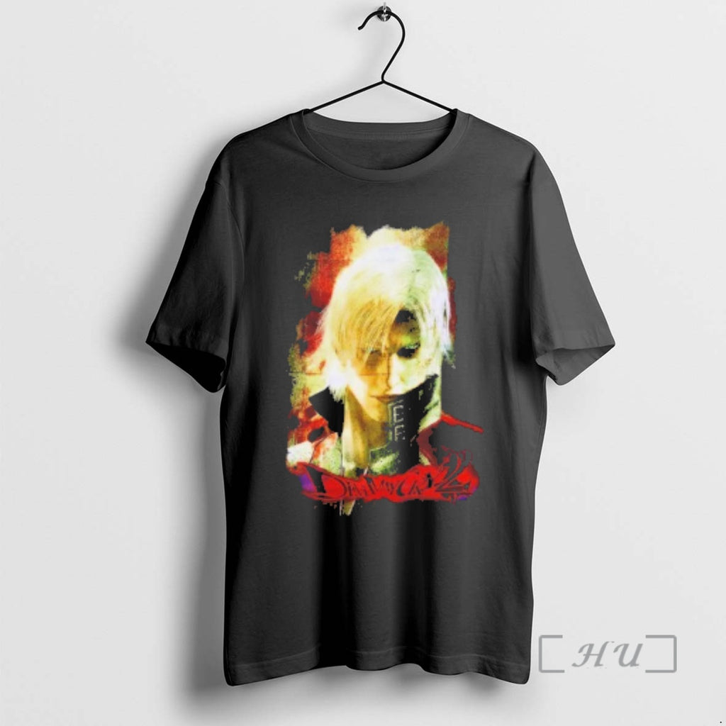 New Devil May Cry 2 Dante Portrait T-Shirts, Hoodie, Sweatshirt | PopFlextees.com
