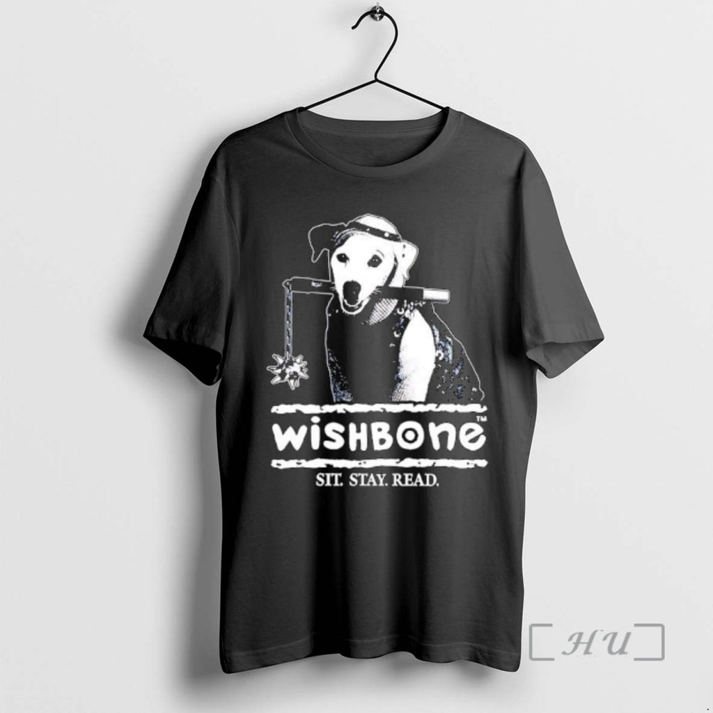 New Dog Wishbone Sit Stay Read Ornaments T-Shirts, Hoodie, Sweatshirt | PopFlextees.com