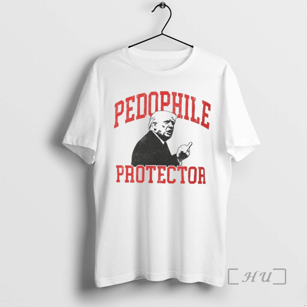 New Donald Trump Pedo Protector T-Shirts, Hoodie, Sweatshirt | PopFlextees.com