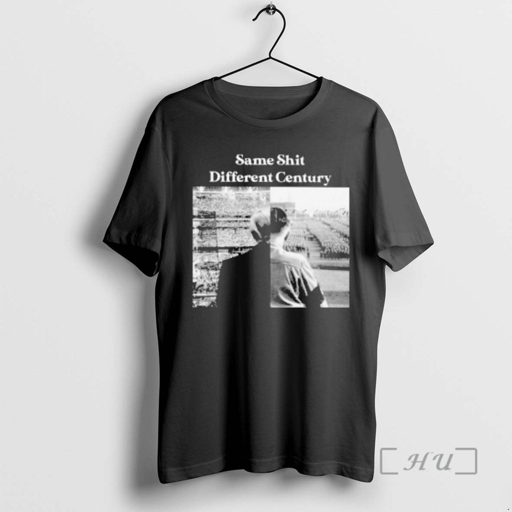 New Donald Trump And Adolf Hitler Same Shit Different Century T-Shirts, Hoodie, Sweatshirt | PopFlextees.com